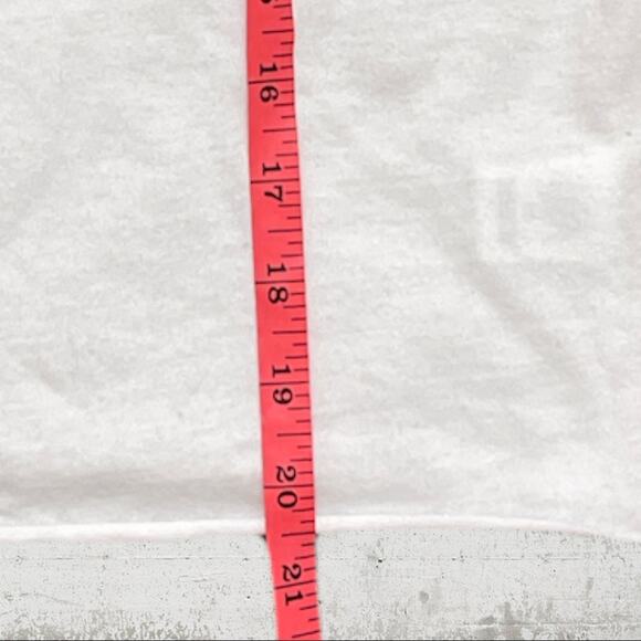 Miken Flow Cropped Grateful Graphic Short Sleeve T Shirt Size Medium - Picture 8 of 10